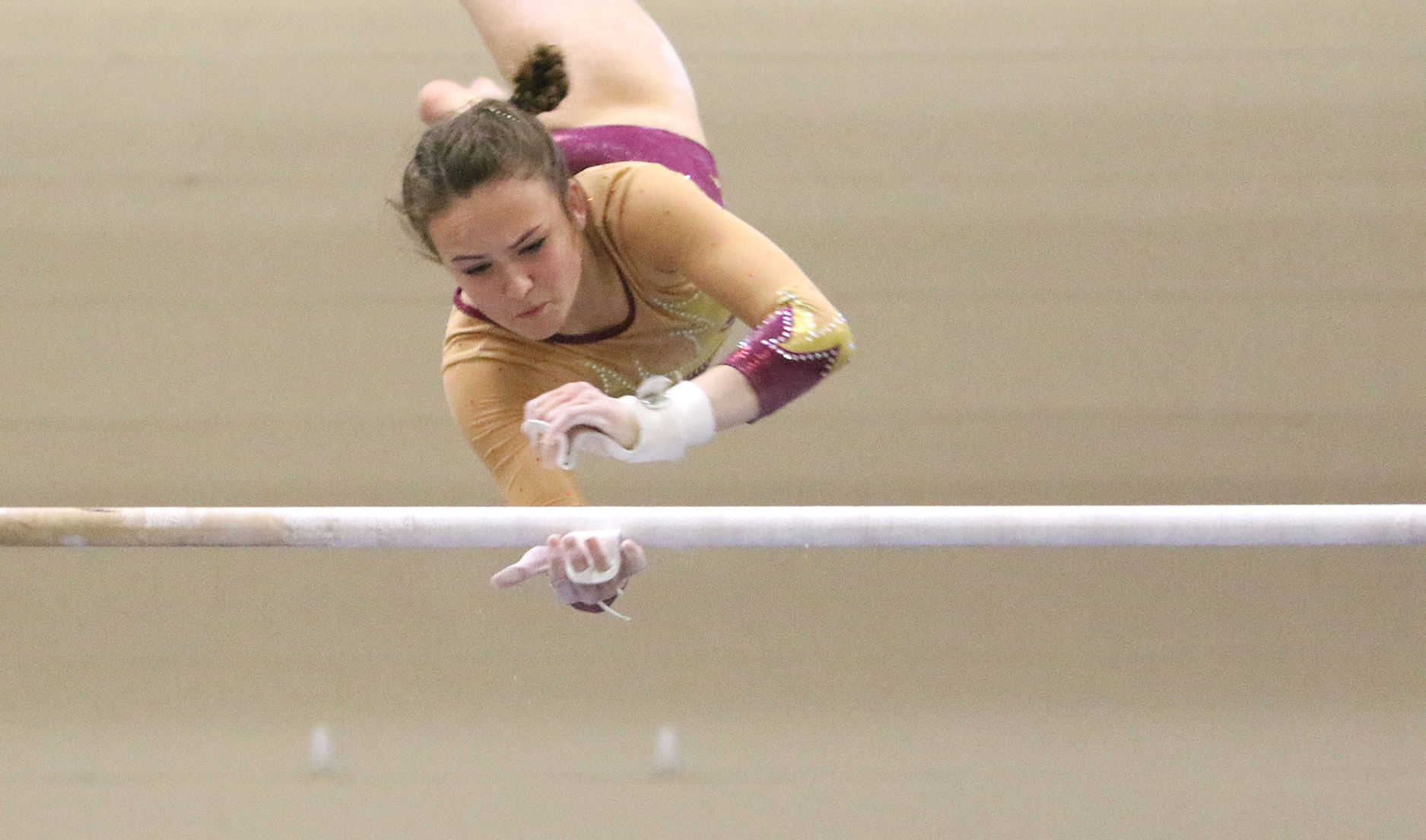 Jordan Bush, Chesterton gymnastics (Feb. 12-18)